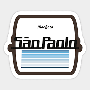 SAO PAOLO Sticker